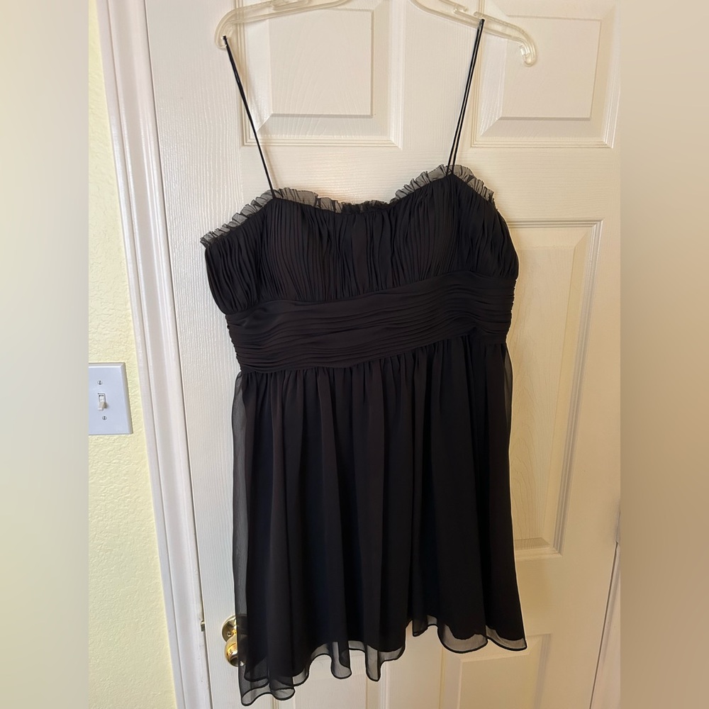 Black Short Formal Dress